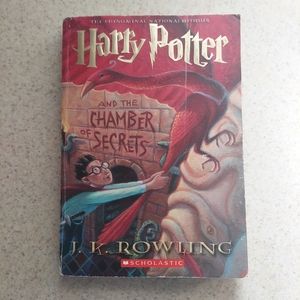 Harry Potter and the Chamber of Secrets by J.K. Rowling